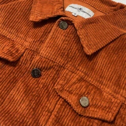 Woburn Jumbo Cord Western Jacket G -KDX Clothing Store madcap england woburn jumbo cord wetern jacket gingerbread 4 86084.1683729509