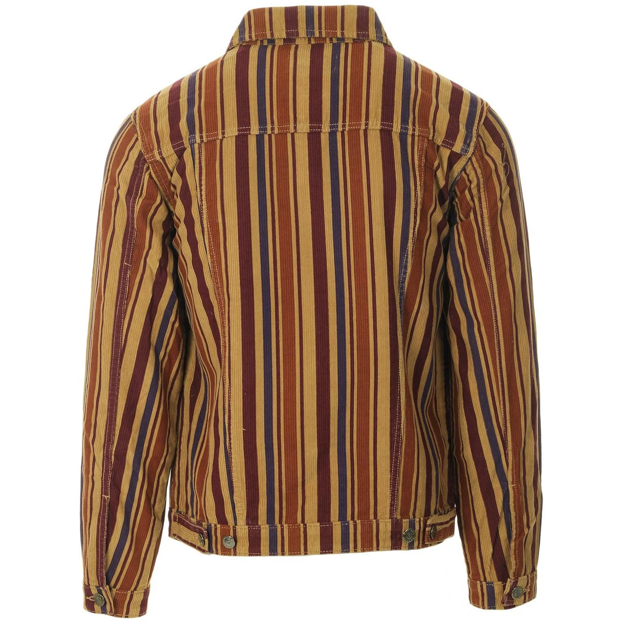 Woburn Stripe Cord Trucker Jacket 4 Woburn Stripe Cord Trucker Jacket - Image 2