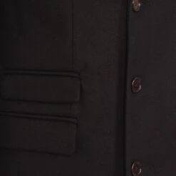 Made In England Mod Covert Coat (G) -KDX Clothing Store madcap england wool overcoat black 2 51427.1661261299 2