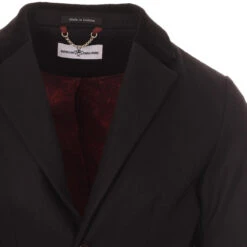 Made In England Mod Covert Coat (B) -KDX Clothing Store madcap england wool overcoat black 3 65081.1661261298 1