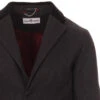 Made In England Mod Covert Coat (B) -KDX Clothing Store madcap england wool overcoat grey 3 44184.1661261268 1