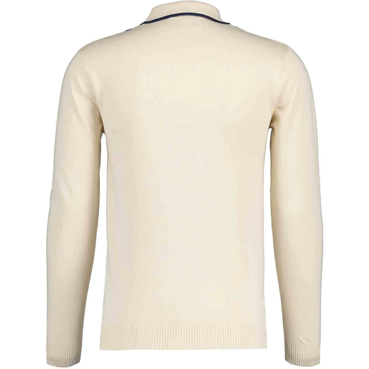 Zodiac Mod Raised Stripe Knit Polo 7 Zodiac Mod Raised Stripe Knit Polo - Image 5