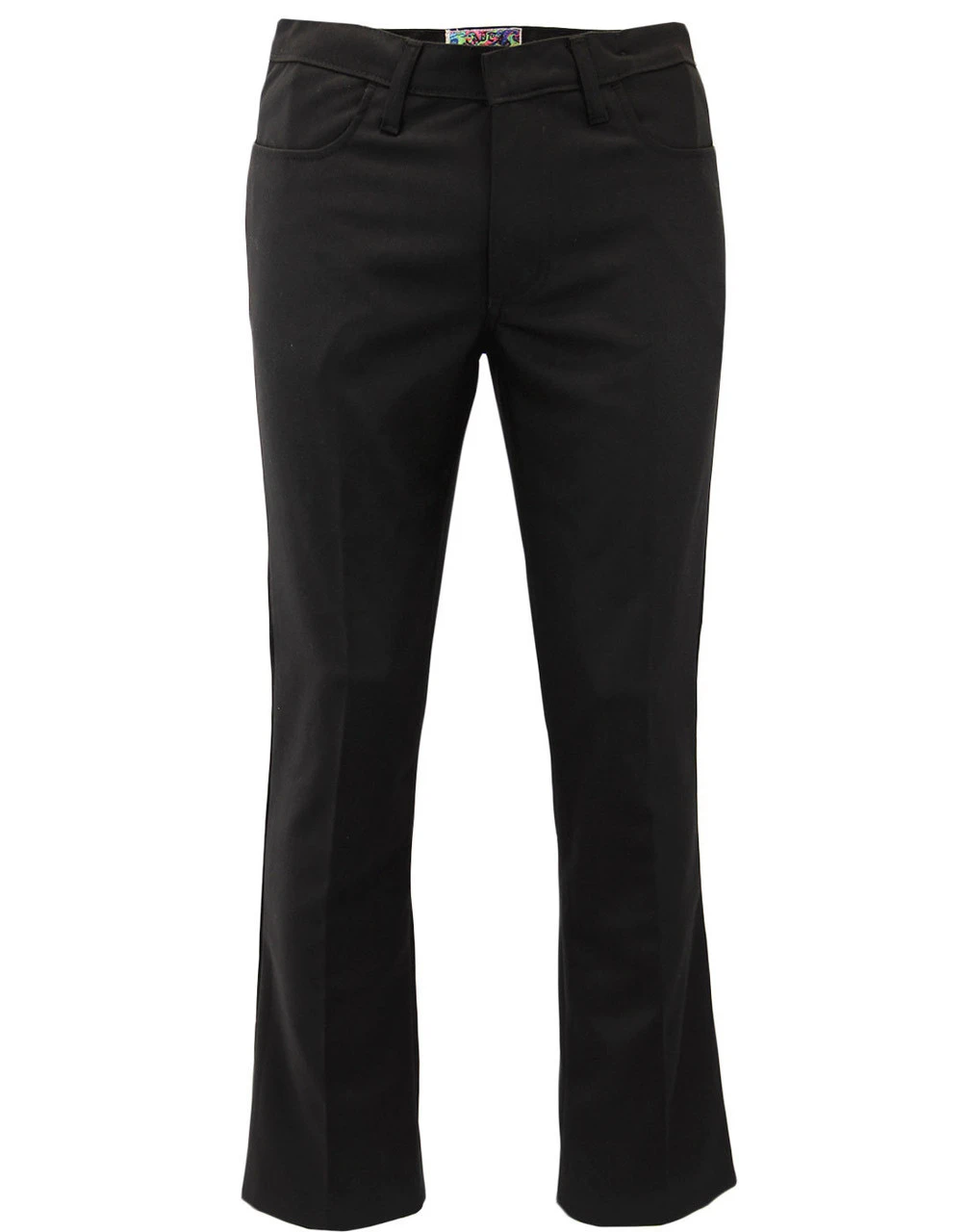 Logan Bootcut Hopsack Trousers (St) 17 Logan Bootcut Hopsack Trousers (St) - Image 15