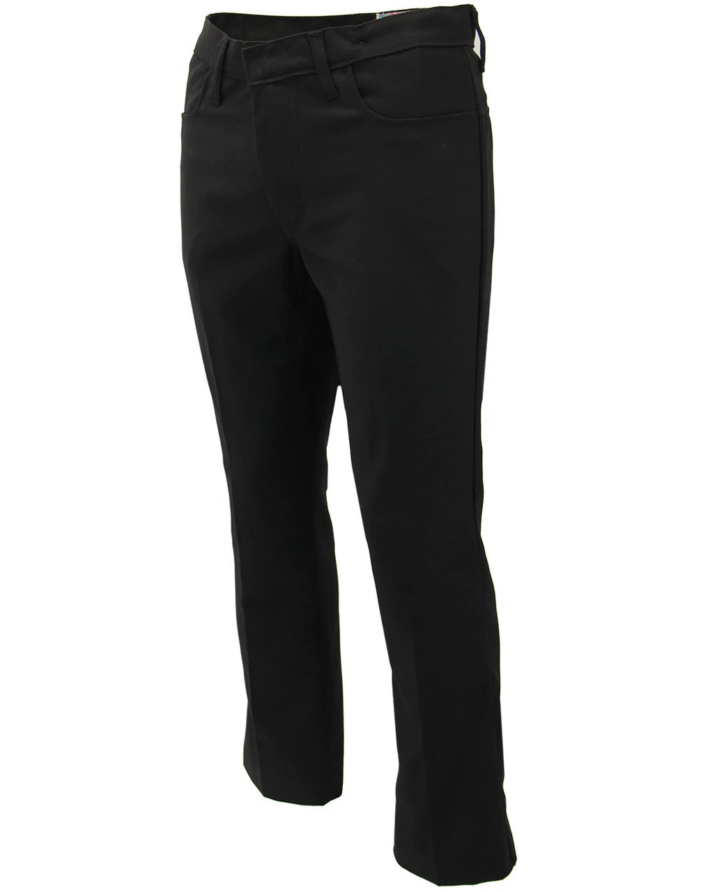 Logan Bootcut Hopsack Trousers (St) 3 Logan Bootcut Hopsack Trousers (St)