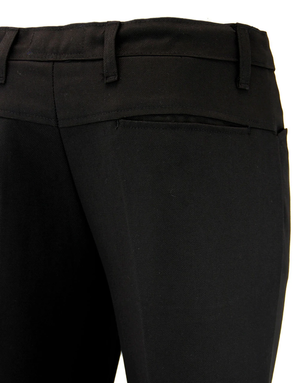 Logan Slim Mod Hopsack Trousers Br 4 Logan Slim Mod Hopsack Trousers Br - Image 2