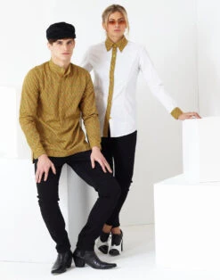 Middle Earth 60s Mod Kaftan Shirt 12 Middle Earth 60s Mod Kaftan Shirt -KDX Clothing Store madcap kaftan shirt11 55697.1661268669