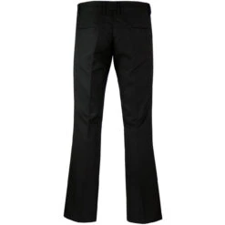 Logan Bootcut Hopsack Trousers (St) 31 Logan Bootcut Hopsack Trousers (St) -KDX Clothing Store madcap logan bootcut trousers black 02 39809.1661266936 2