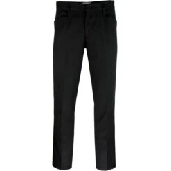 Logan Slim 60s Mod Hopsack Trousers -KDX Clothing Store madcap logan slim black 01 30690.1661271539 3