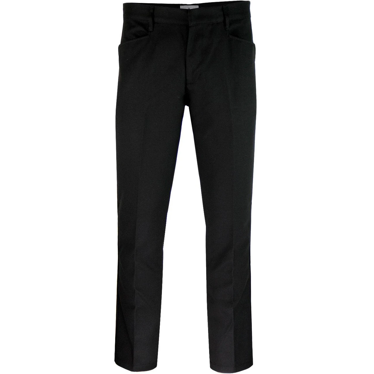 Logan Slim Mod Hopsack Trousers Bu 15 Logan Slim Mod Hopsack Trousers Bu - Image 13