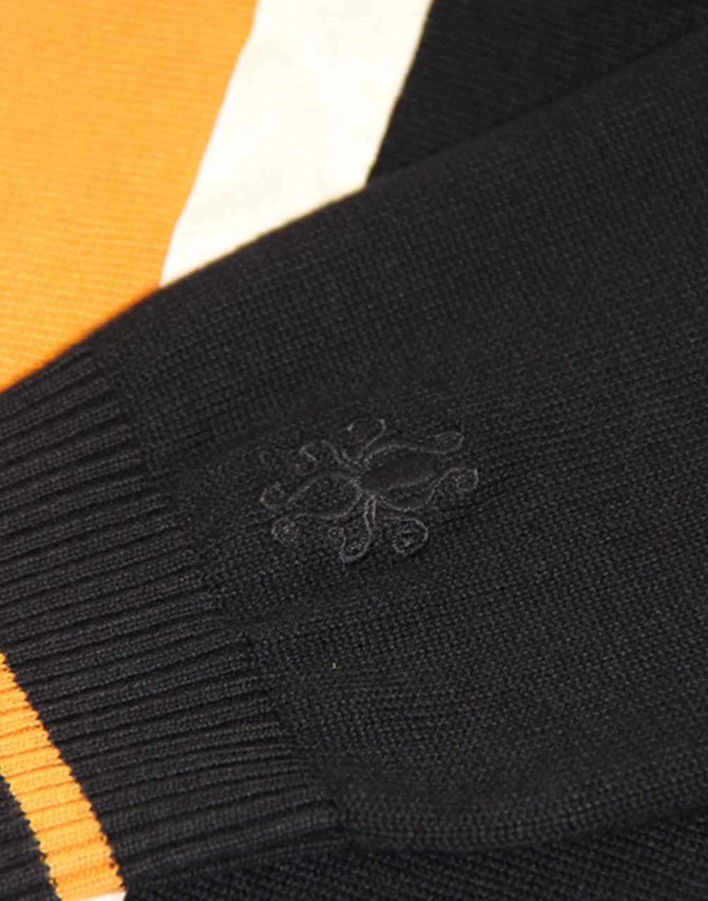 Marriott Suede Mod Polo Cardigan NR 11 Marriott Suede Mod Polo Cardigan NR - Image 9