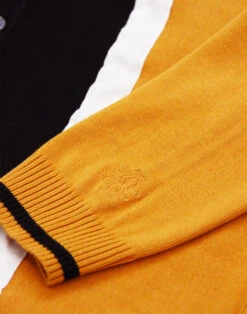 Marriott Suede Mod Polo Cardigan NR 28 Marriott Suede Mod Polo Cardigan NR -KDX Clothing Store madcap marriot golden oak close 2 13243.1661268940 2