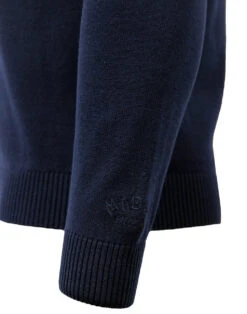 Mavers MADCAP Retro Mod Zip Through Knit Track Top -KDX Clothing Store madcap mavers zip cardigan navy 3 24134.1661271979 1