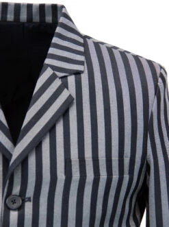 Meadon Mod Stripe Boating Blazer -KDX Clothing Store madcap meadon boating blazer 4 10193.1661271698
