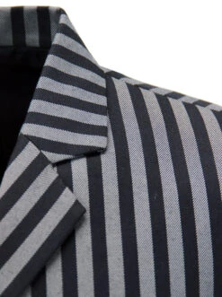 Meadon Mod Stripe Boating Blazer -KDX Clothing Store madcap meadon boating blazer 6 73244.1661271702