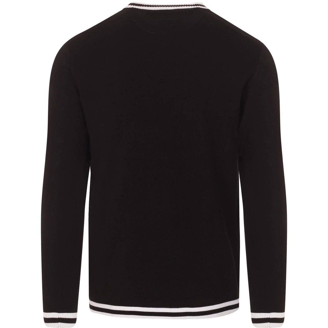 LS Moon Mod Tipped Knit Jumper (B) 5 LS Moon Mod Tipped Knit Jumper (B) - Image 3