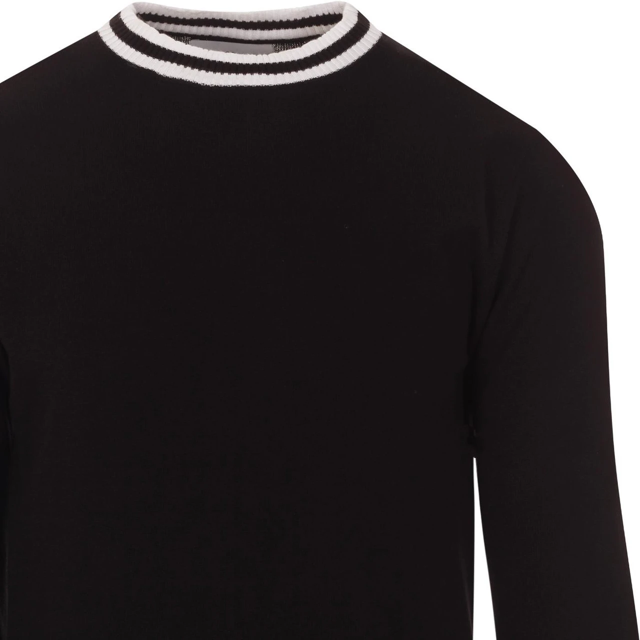 LS Moon Mod Tipped Knit Jumper (Z) 11 LS Moon Mod Tipped Knit Jumper (Z) - Image 9