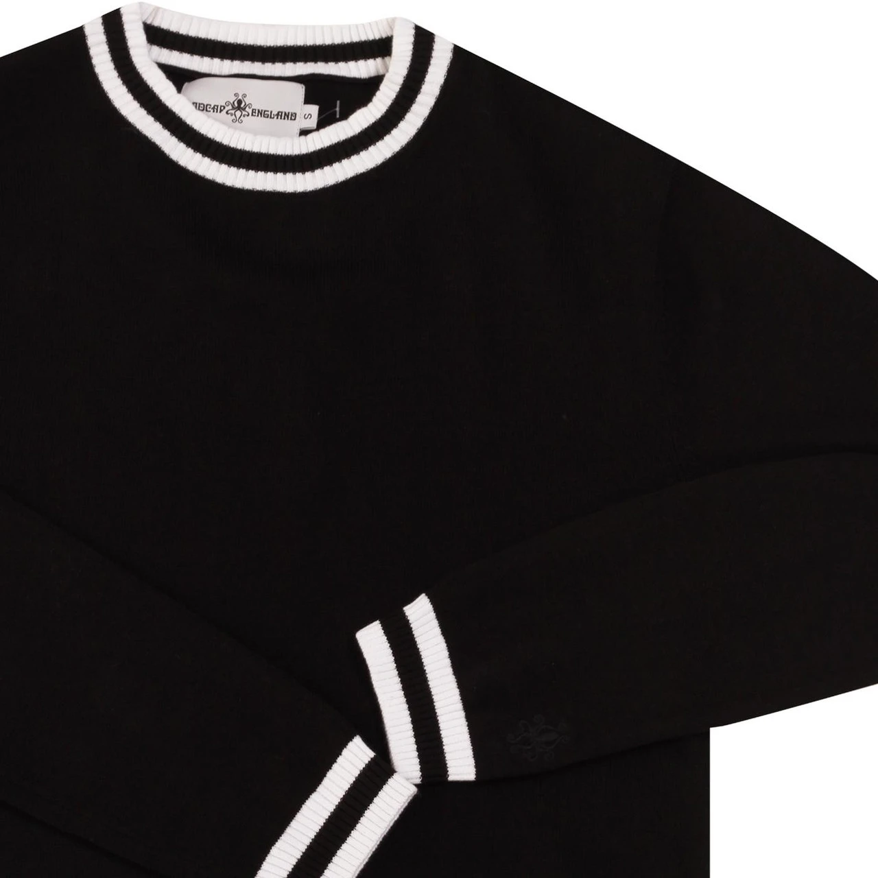 LS Moon Mod Tipped Knit Jumper (N) 12 LS Moon Mod Tipped Knit Jumper (N) - Image 10