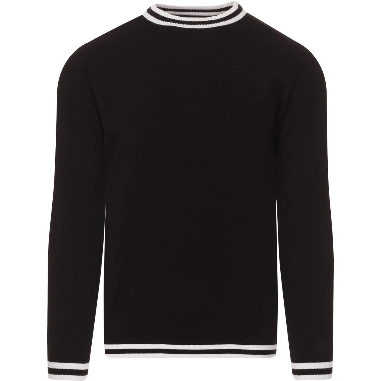 LS Moon Mod Tipped Knit Jumper (Z) 18 LS Moon Mod Tipped Knit Jumper (Z) - Image 16