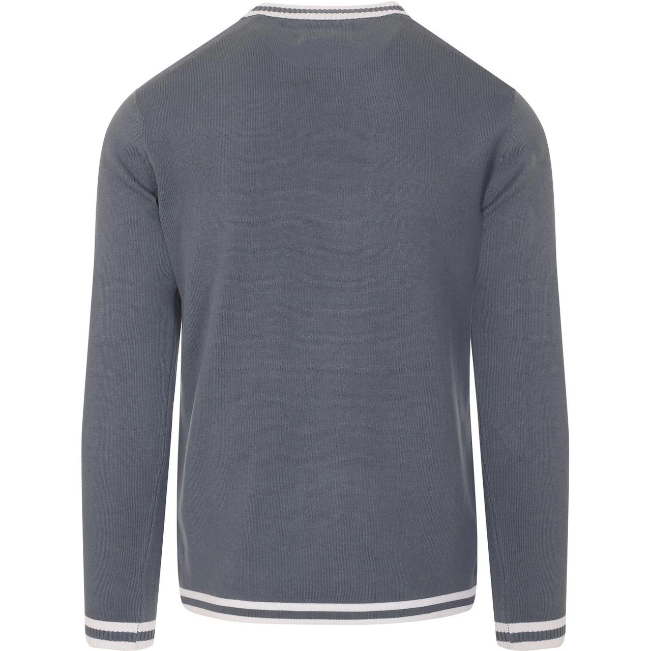 LS Moon Mod Tipped Knit Jumper (B) 20 LS Moon Mod Tipped Knit Jumper (B) - Image 18