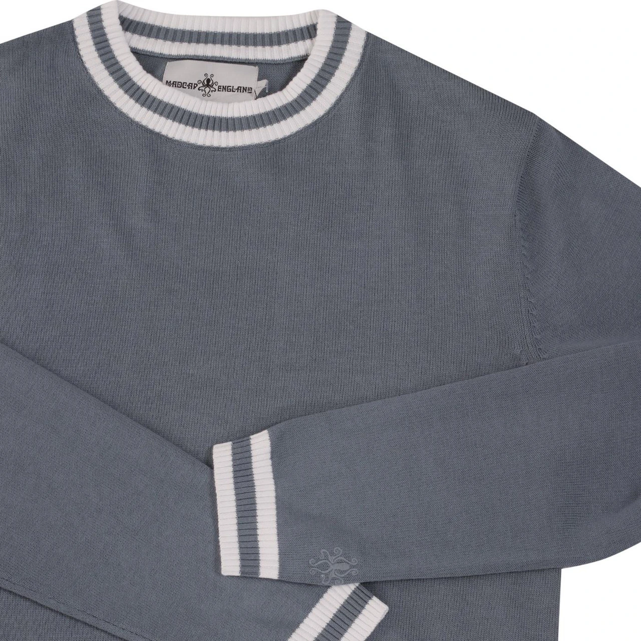 LS Moon Mod Tipped Knit Jumper (N) 7 LS Moon Mod Tipped Knit Jumper (N) - Image 5