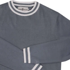 LS Moon Mod Tipped Knit Jumper (Z) 26 LS Moon Mod Tipped Knit Jumper (Z) -KDX Clothing Store madcap moon longsleeve top flintstone det2 31277.1661260835 6