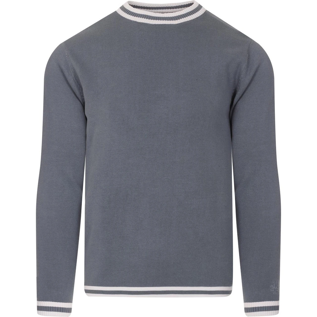 LS Moon Mod Tipped Knit Jumper (Z) 16 LS Moon Mod Tipped Knit Jumper (Z) - Image 14