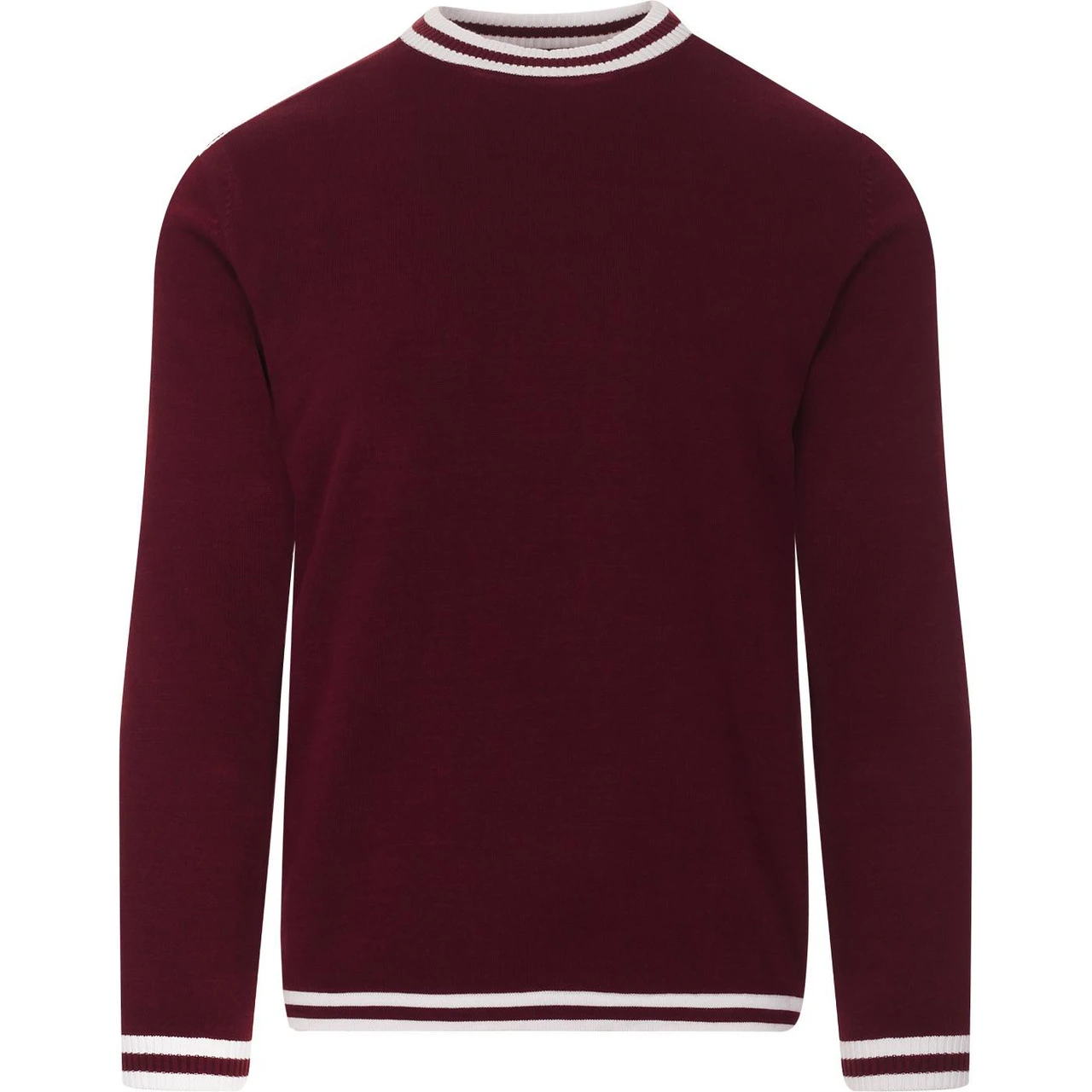 LS Moon Mod Tipped Knit Jumper (Z) 8 LS Moon Mod Tipped Knit Jumper (Z) - Image 6