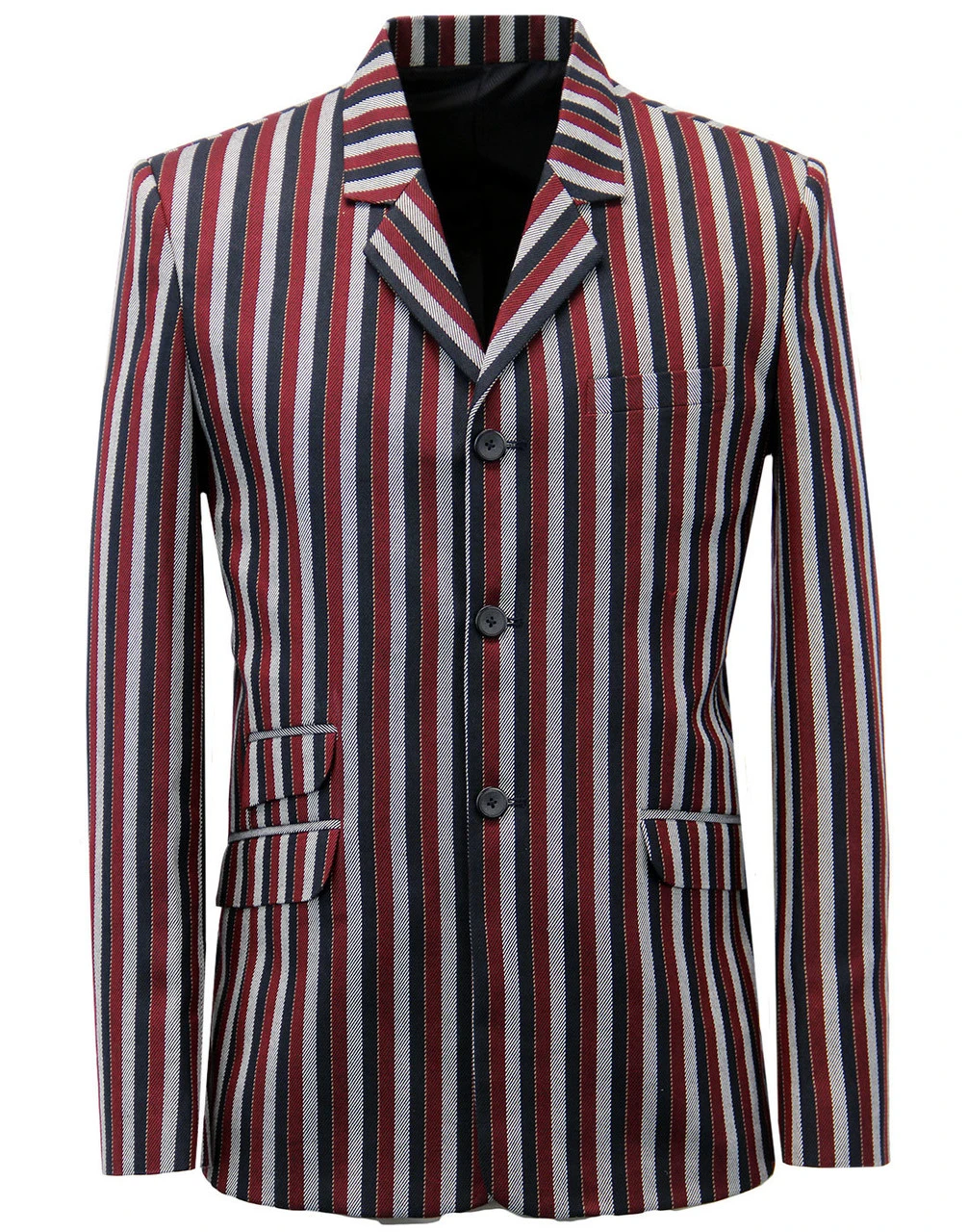 Offbeat Mod Boating Blazer (B/Y) 3 Offbeat Mod Boating Blazer (B/Y)