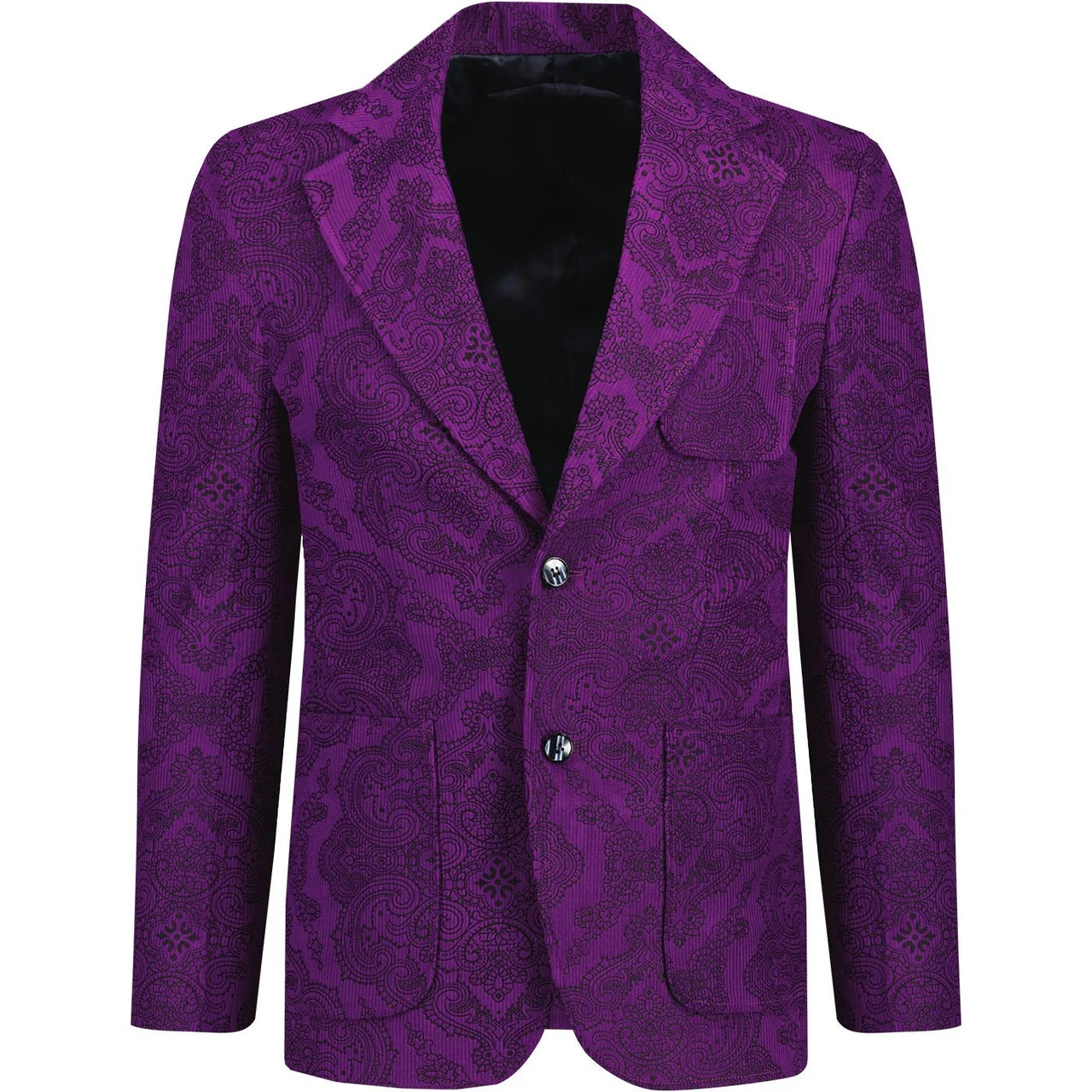 Paisley Montana Retro 70s Blazer P 4 Paisley Montana Retro 70s Blazer P - Image 2