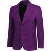 Paisley Montana Retro 70s Blazer P 1 Paisley Montana Retro 70s Blazer P -KDX Clothing Store madcap paisley cord blazer purple side 18707.1664290860
