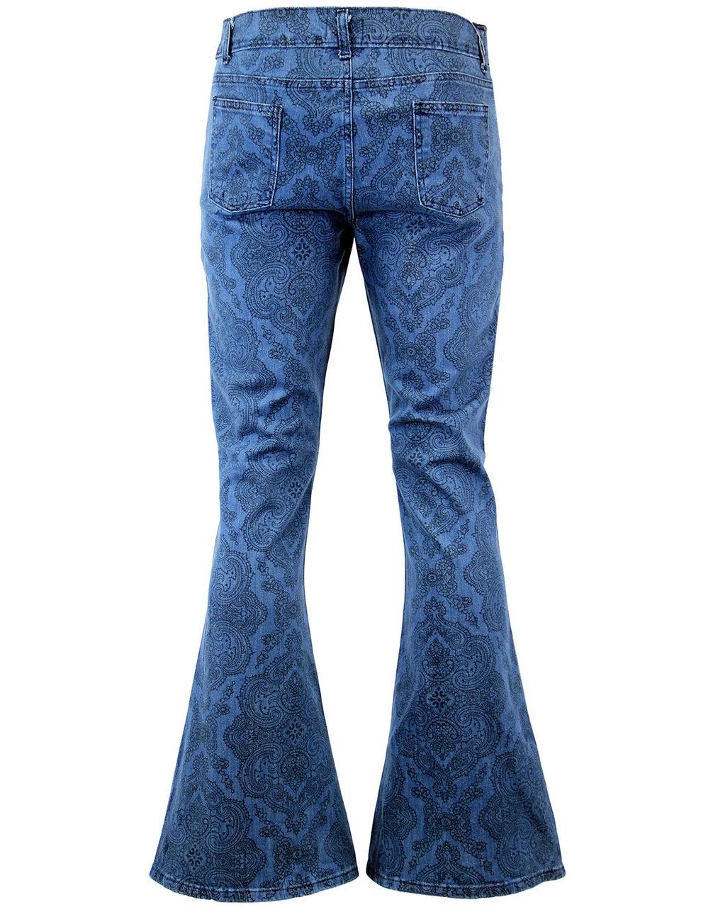 Paisley Rave 70s Denim Bellbottoms 16 Paisley Rave 70s Denim Bellbottoms - Image 14