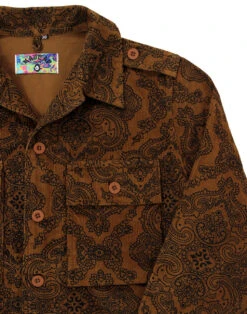 Paisley Lennon 60s Mod Cord Jacket -KDX Clothing Store madcap paisley lennon jacket 2 83266.1661270871 1