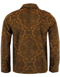Lennon Military Shirt Jacket (B) -KDX Clothing Store madcap paisley lennon jacket 6 29777.1661270868