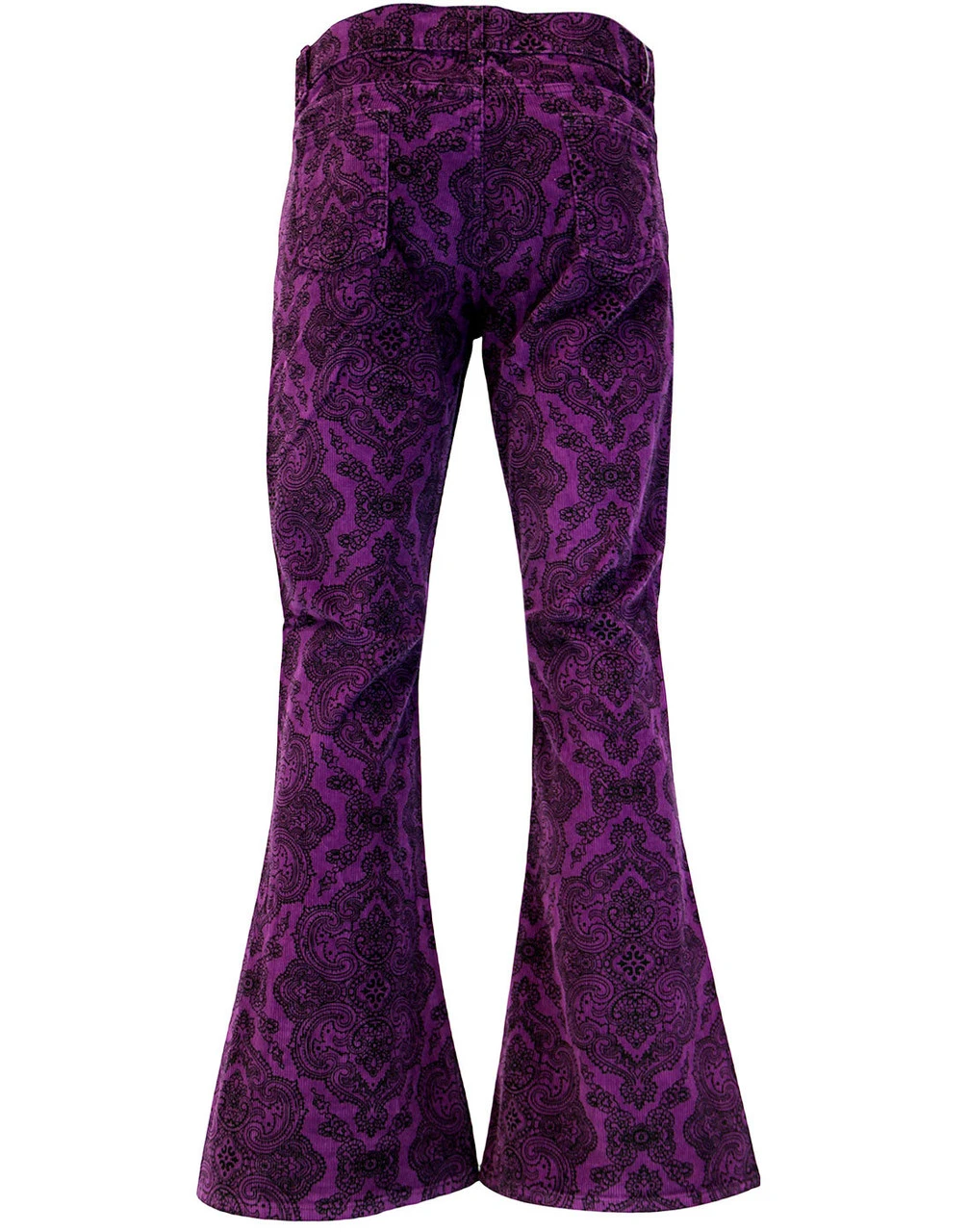 Paisley Rave Retro 70s Cord Flares 7 Paisley Rave Retro 70s Cord Flares - Image 5