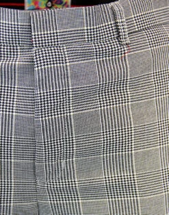 Jagger Retro POW Bellbottom Flares -KDX Clothing Store madcap pow check bellbottoms 3 11734.1661271876