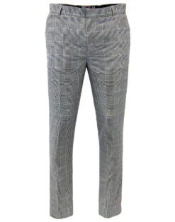 Jagger Mod POW Drainpipe Trousers -KDX Clothing Store madcap pow drainpipes 5 95630.1661271933