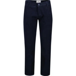 Psycho Mod Slim Cord Trousers NAVY 35 Psycho Mod Slim Cord Trousers NAVY -KDX Clothing Store madcap psycho trousers navy front 84146.1661260377