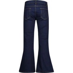 New Rock Stretch Bellbottom Flares -KDX Clothing Store madcap rock flares indigo back 61395.1661260257 1