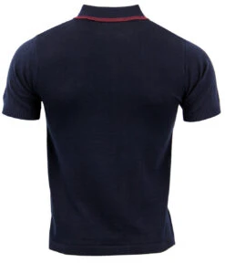 Aftermath 60s Mod Stripe Knit Polo 17 Aftermath 60s Mod Stripe Knit Polo -KDX Clothing Store madcap stripe aftermath polo navy1 20905.1661271625 1
