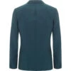 Mod Mohair Tonic Suit Jacket (Teal) 2 Mod Mohair Tonic Suit Jacket (Teal) -KDX Clothing Store madcap suit blazer teal back 31228.1661264880