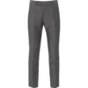 Mohair Tonic Suit Trousers (Silver) -KDX Clothing Store madcap suit trousers silver front1 41081.1661265115
