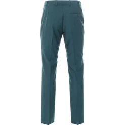 Mod Mohair Tonic Trousers (Teal) 7 Mod Mohair Tonic Trousers (Teal) -KDX Clothing Store madcap suit trousers teal back 45599.1661264861