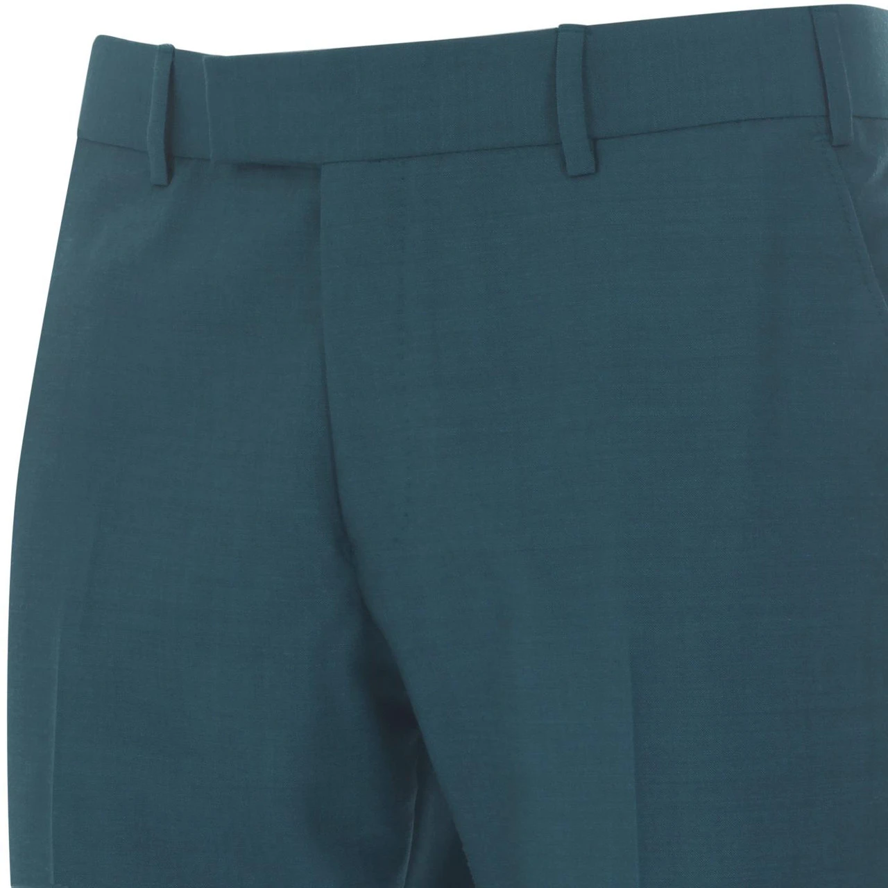 Mod Mohair Tonic Trousers (Teal) 4 Mod Mohair Tonic Trousers (Teal) - Image 2