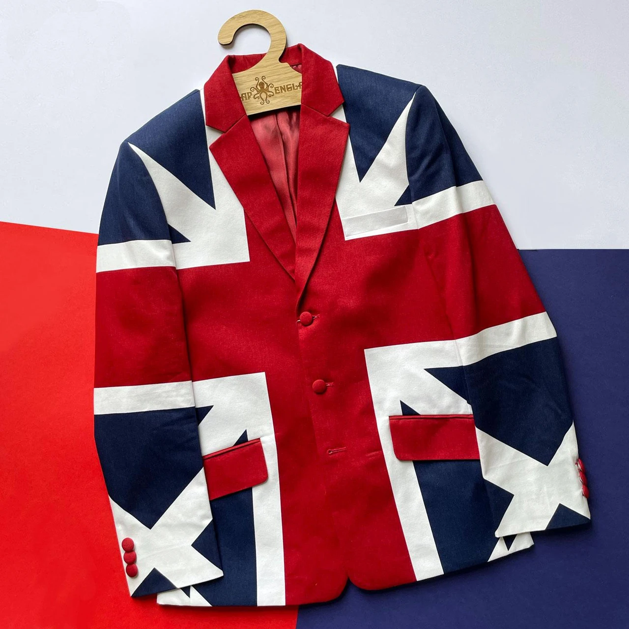 Townshend Mod Union Jack Blazer 8 Townshend Mod Union Jack Blazer - Image 6