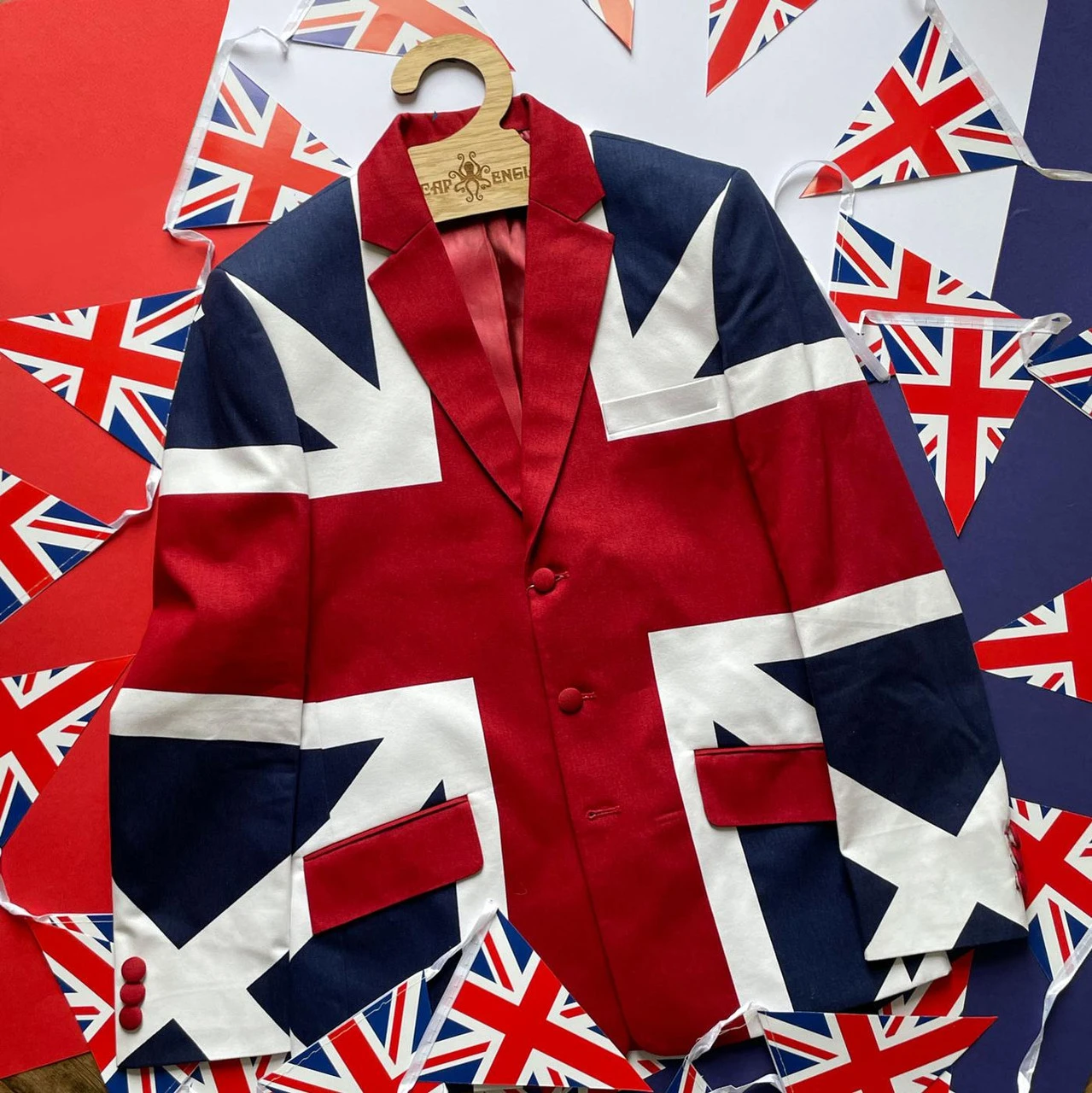 Townshend Mod Union Jack Blazer 9 Townshend Mod Union Jack Blazer - Image 7