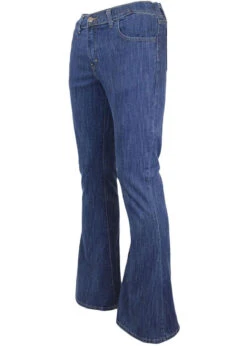 Zap Retro 70s Bellbottom Flares (S) -KDX Clothing Store madcap zap flare blue2 21572.1661273409