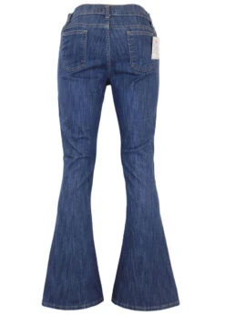 Zap Retro 70s Bellbottom Flares (I) -KDX Clothing Store madcap zap flare blue3 05629.1661273409 2