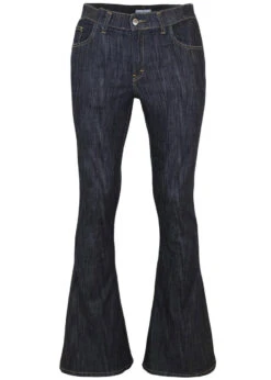 Zap Retro 70s Bellbottom Flares (B) -KDX Clothing Store madcap zap flare indigo1 22326.1661273333 1