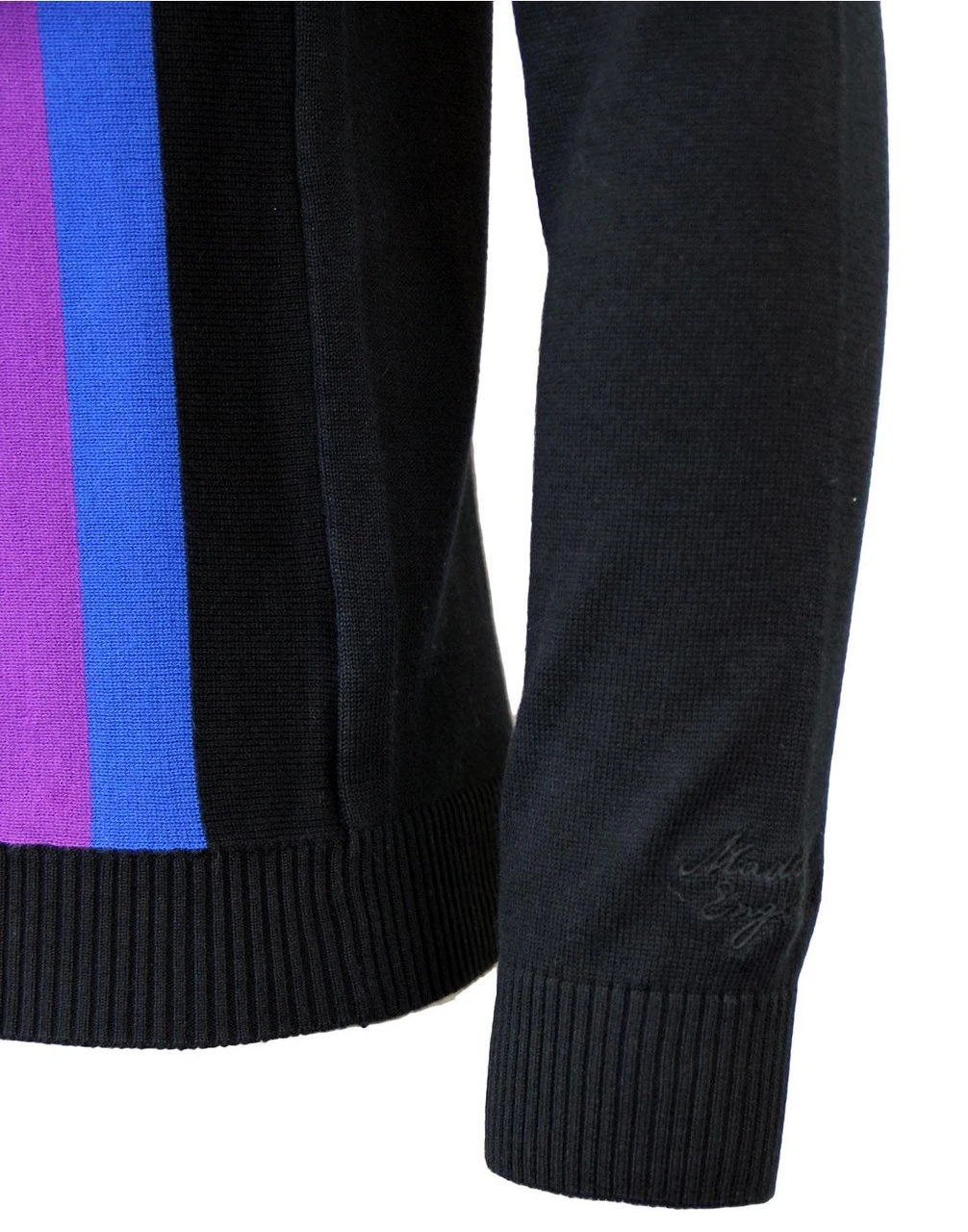 Blake Mod Gradient Polo Cardigan BN 12 Blake Mod Gradient Polo Cardigan BN - Image 10