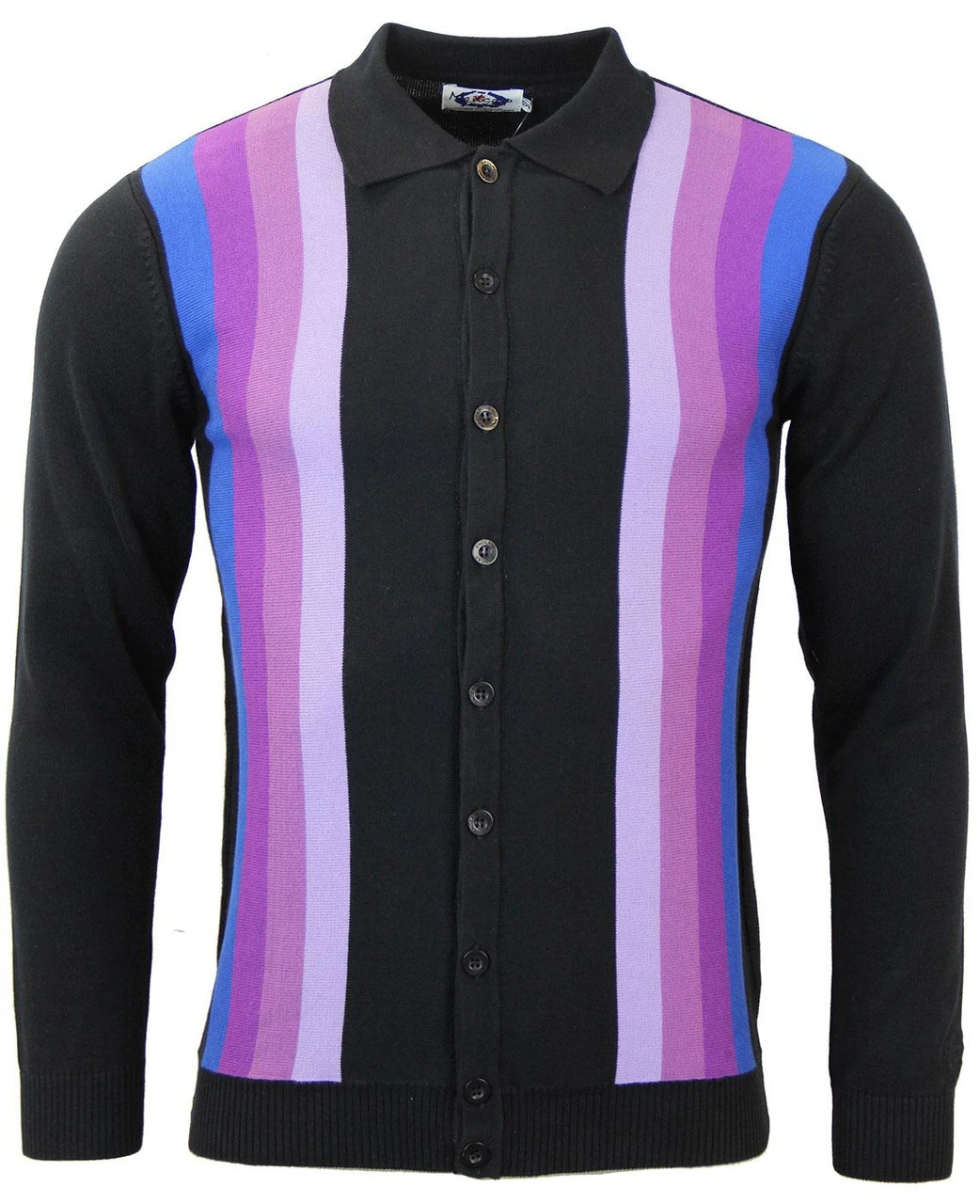 Blake Mod Gradient Polo Cardigan BN 8 Blake Mod Gradient Polo Cardigan BN - Image 6